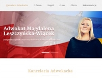 Kancelaria Adwokacka https://www.leszczynska-wiacek.pl/