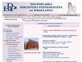 Biblioteka Pedagogiczna w Wałbrzychu